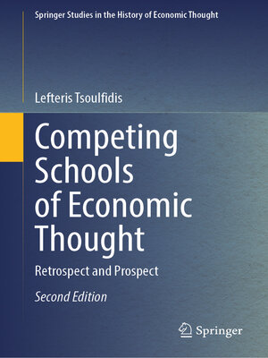 cover image of Competing Schools of Economic Thought